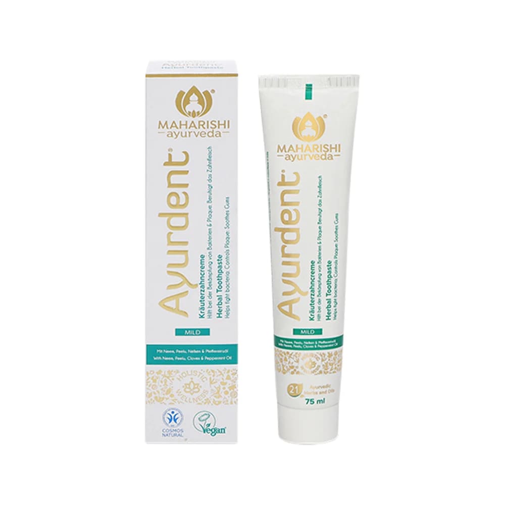 Maharishi Ayurveda - Ayurdent Herbal Toothpaste Mild