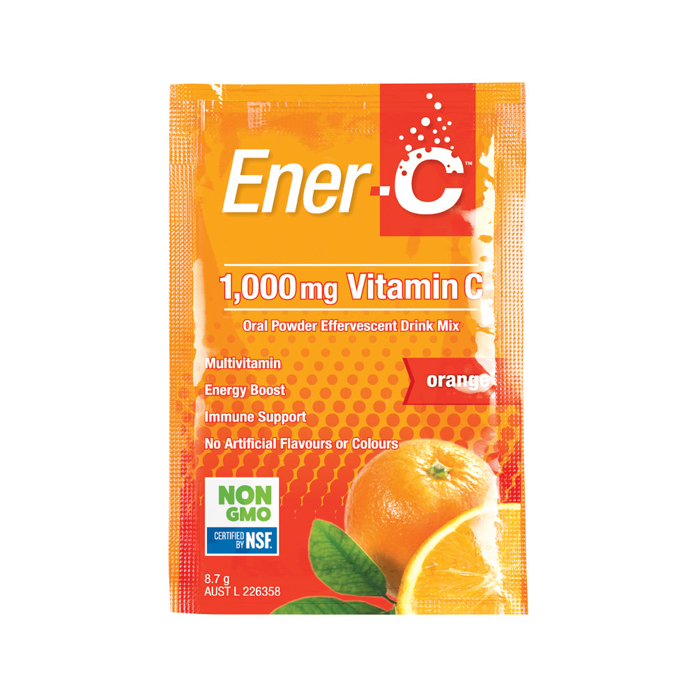 Martin & Pleasance - Ener-C 1000mg Vitamin C Drink Mix Orange Sachet