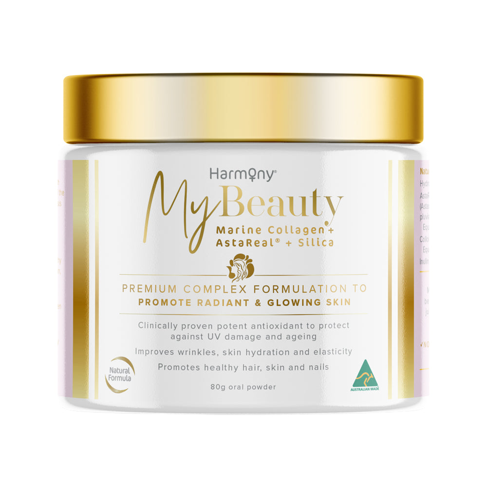 Martin & Pleasance - Harmony My Beauty (Marine Collagen + AstaReal + Silica)