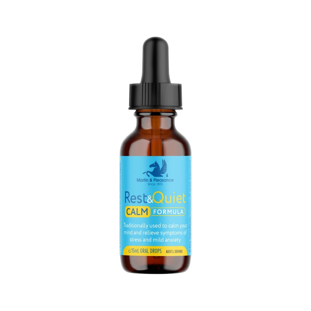 Martin & Pleasance - Rest & Quiet Calm Formula Oral Drops