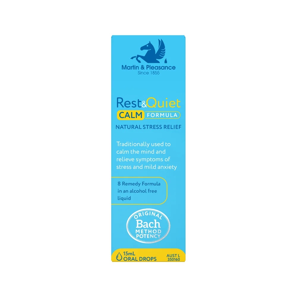 Martin & Pleasance - Rest & Quiet Calm Formula Oral Drops