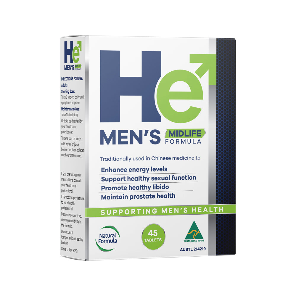 Martin & Pleasance - He Mens Midlife Formula
