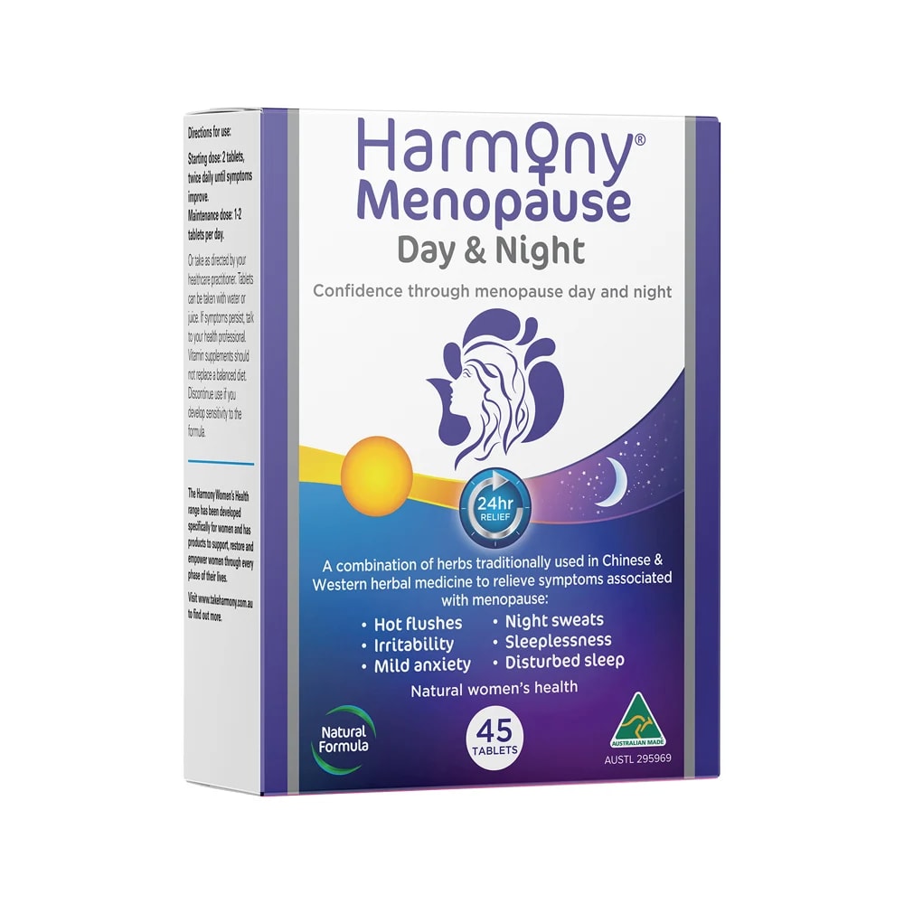 Martin & Pleasance - Harmony Menopause Day & Night