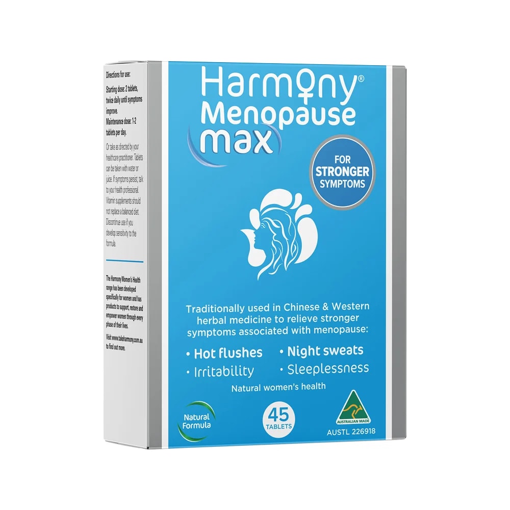 Martin & Pleasance - Harmony Menopause Max