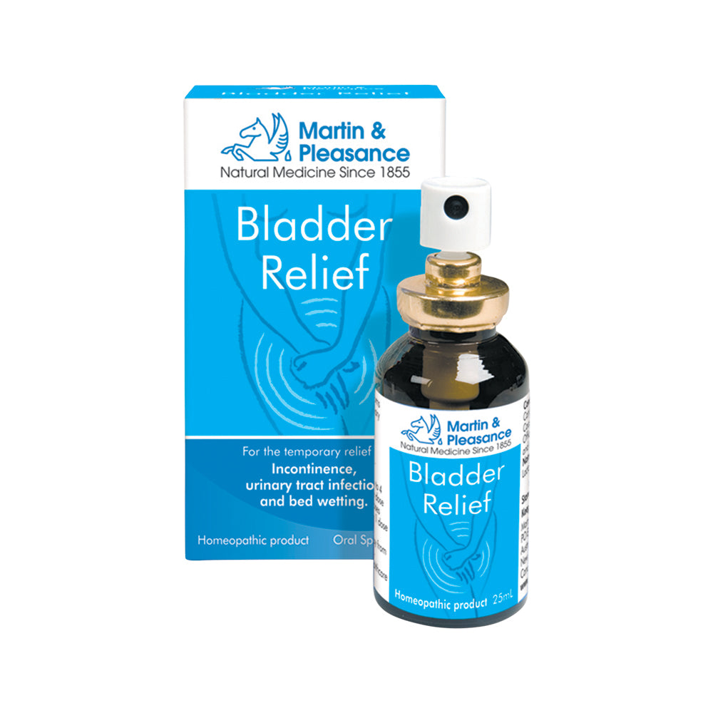 Martin & Pleasance - Homoeopathic Complexes Bladder Relief Spray