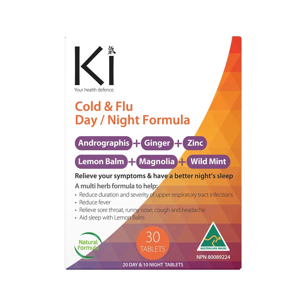Martin & Pleasance - Ki Cold & Flu Day/Night Formula