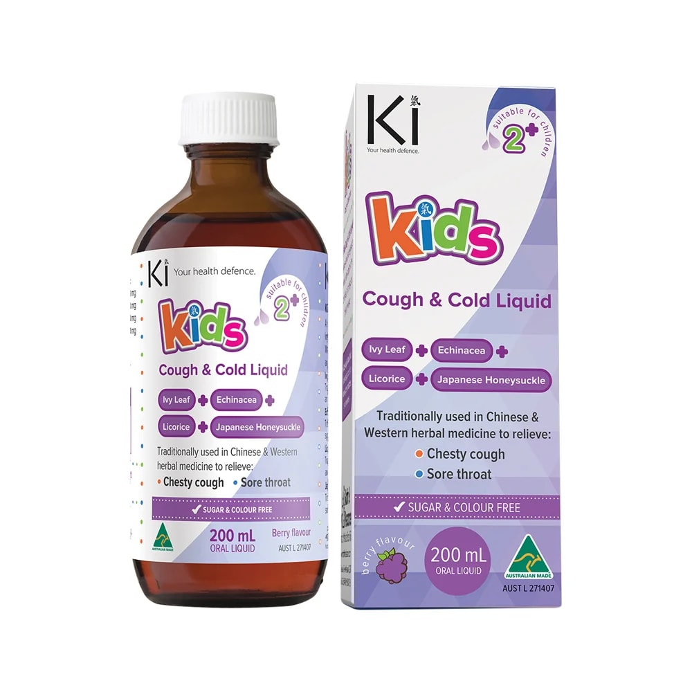 Martin & Pleasance - Ki Kids Cough & Cold Oral Liquid