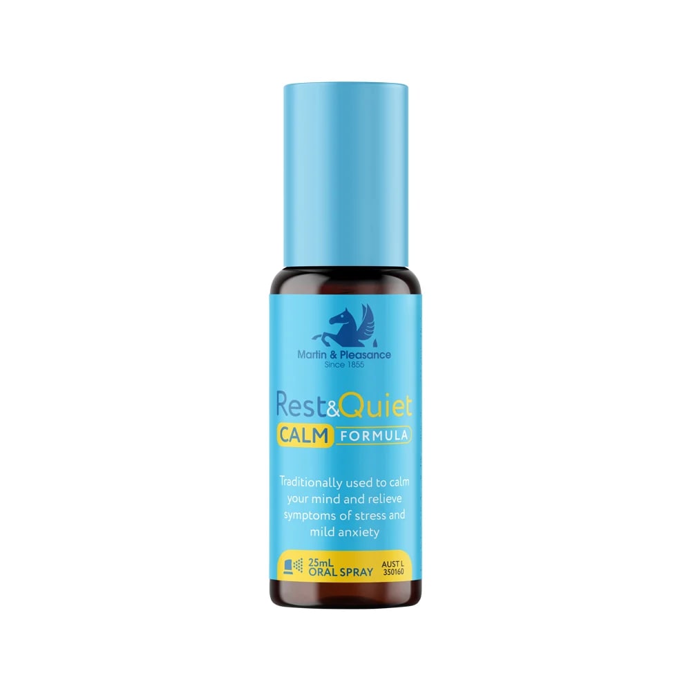 Martin & Pleasance - Rest & Quiet Calm Formula Oral Spray