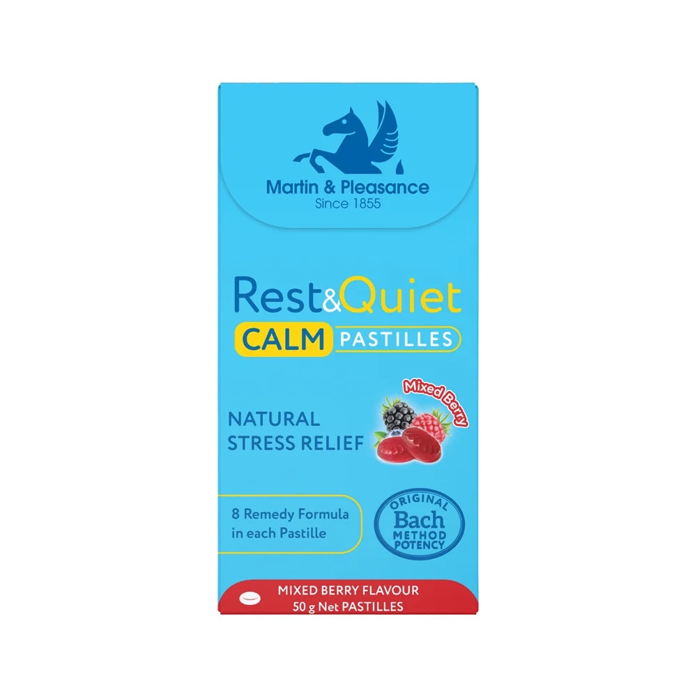 Martin & Pleasance - Rest & Quiet Calm Pastilles Mixed Berry