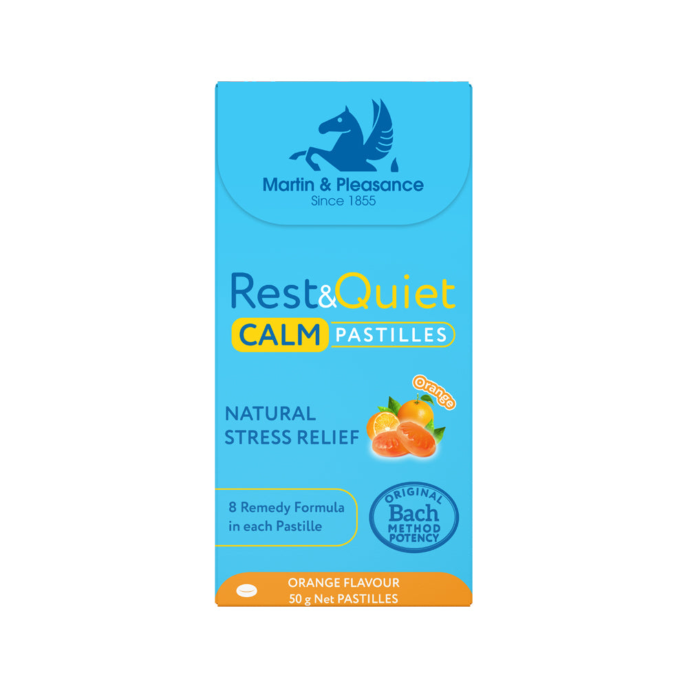 Martin & Pleasance - Rest & Quiet Calm Pastilles Orange