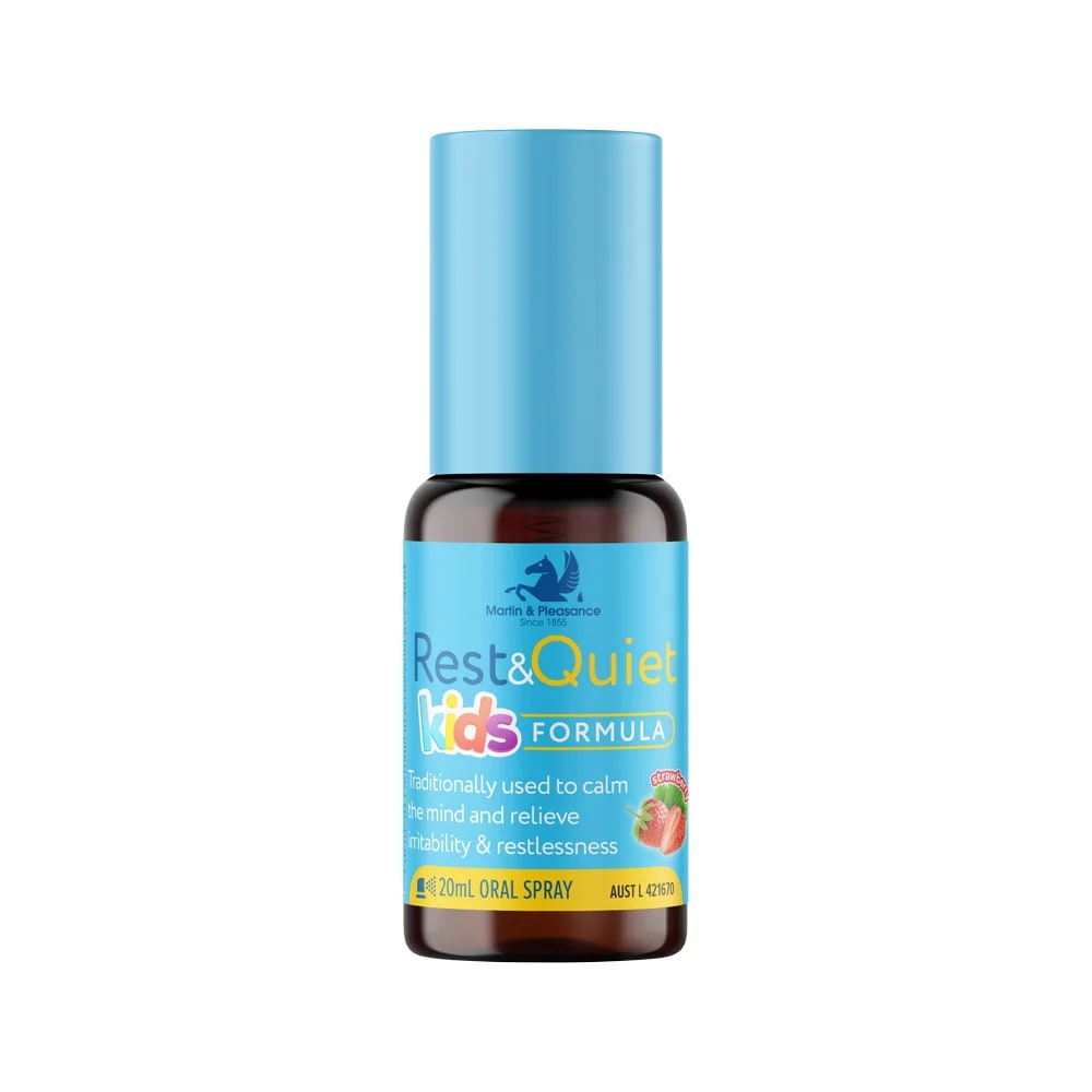 Martin & Pleasance - Rest & Quiet Kids Formula Oral Spray Strawberry
