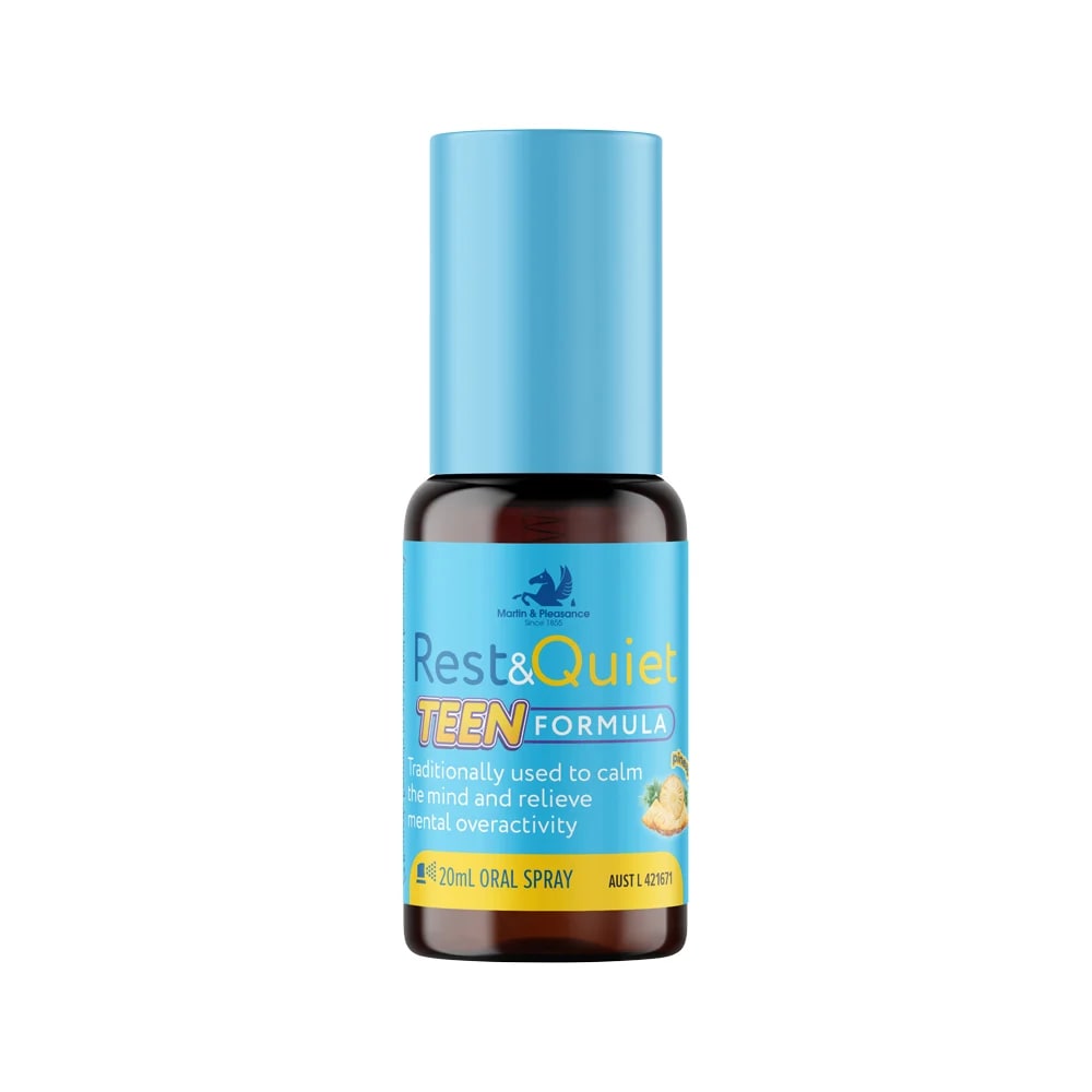 Martin & Pleasance - Rest & Quiet Teen Formula Oral Spray Pineapple
