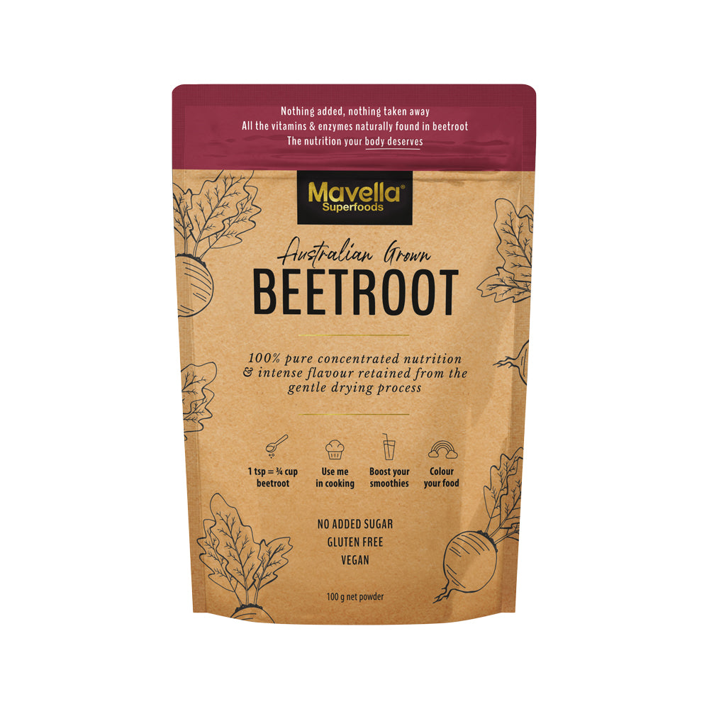 Mavella Superfoods Australian Grown Beetroot Powder