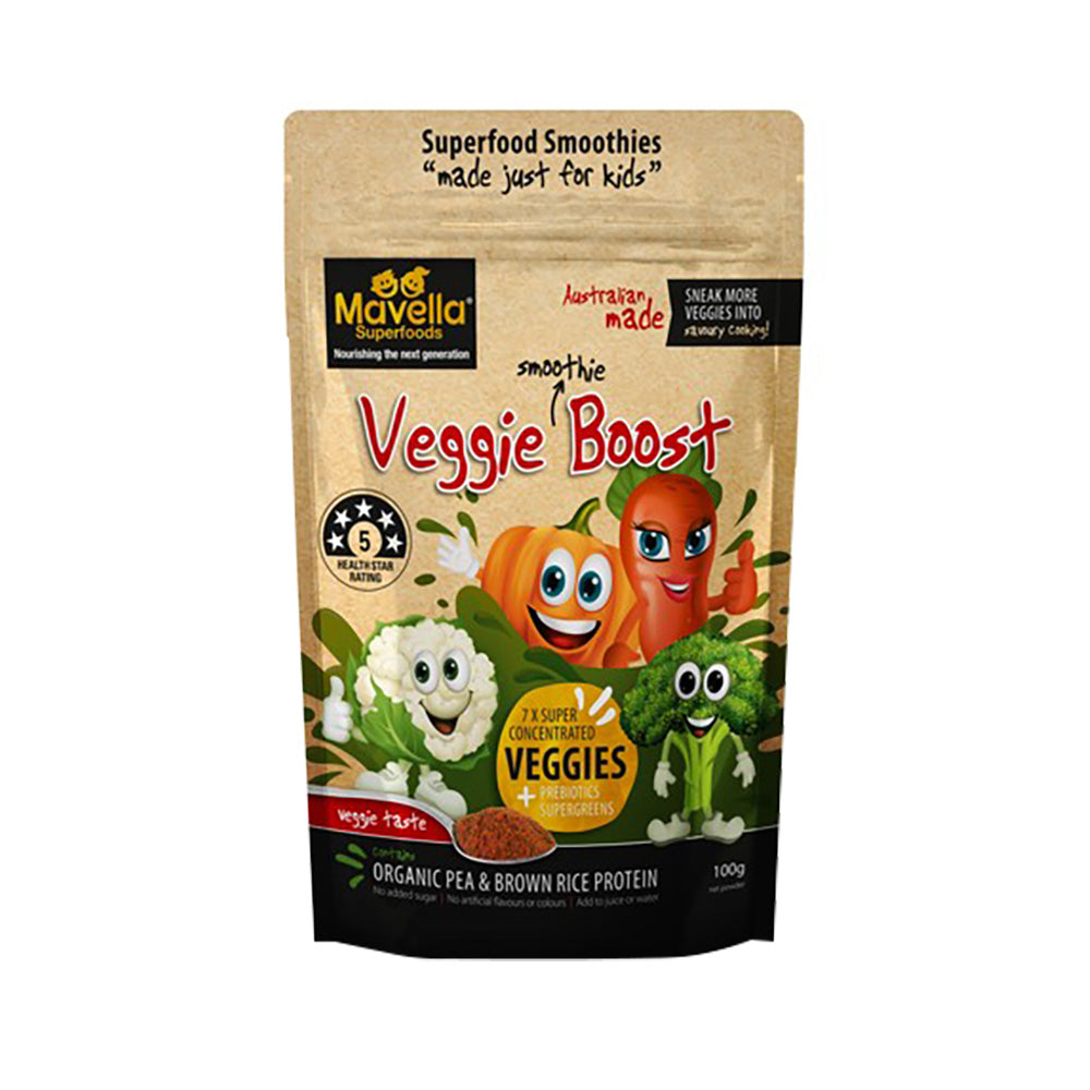 Mavella Superfoods Veggie Superfood Boost Savoury Flavour