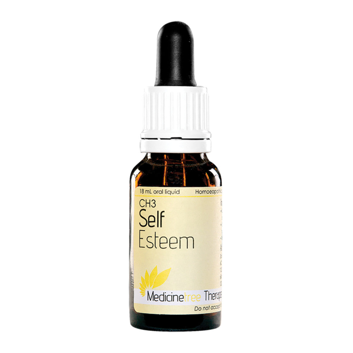 Medicine Tree - Therapeutics Emotion (CH3) Self Esteem Oral Liquid