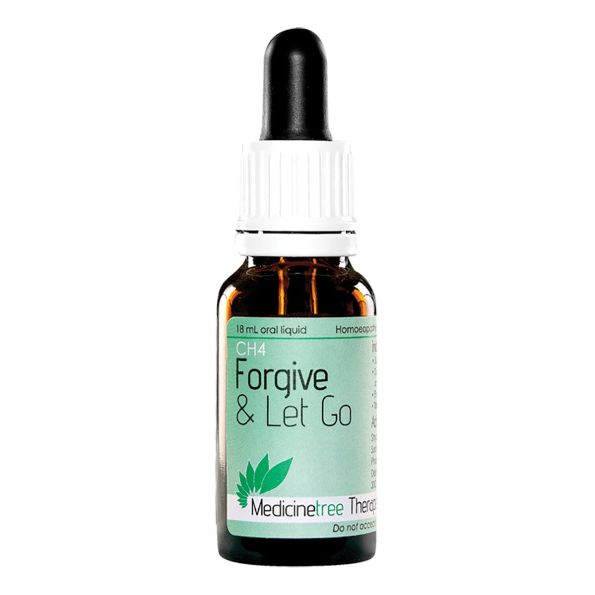 Medicine Tree - Therapeutics Emotion (CH4) Forgive & Let Go Oral Liquid