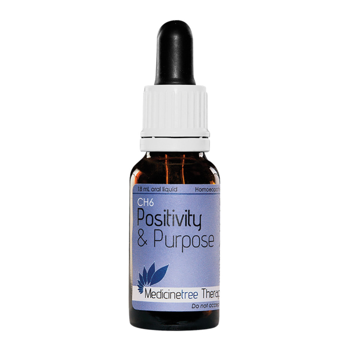 Medicine Tree - Therapeutics Emotion (CH6) Positivity & Purpose Oral Liquid