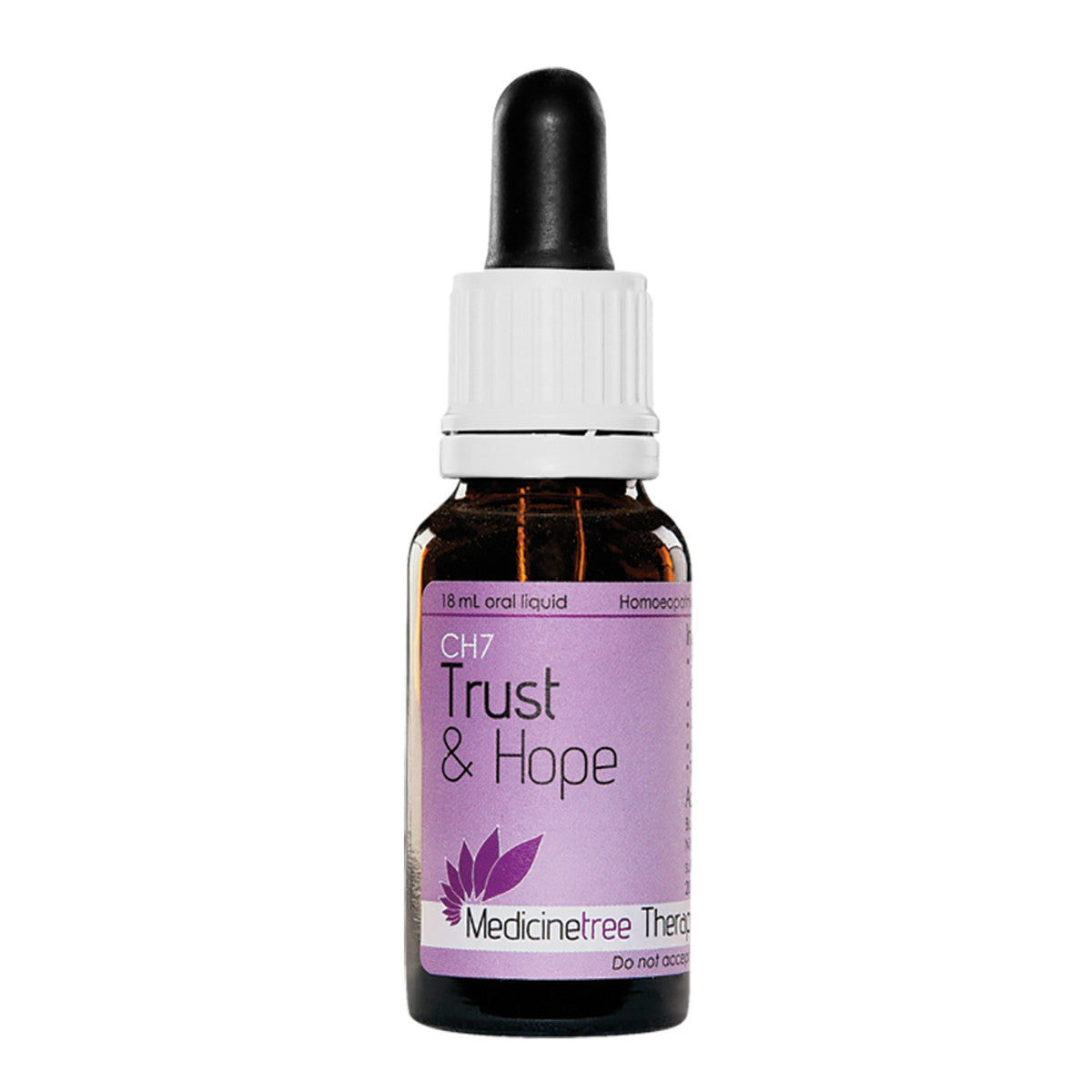 Medicine Tree - Therapeutics Emotion (CH7) Trust & Hope Oral Liquid