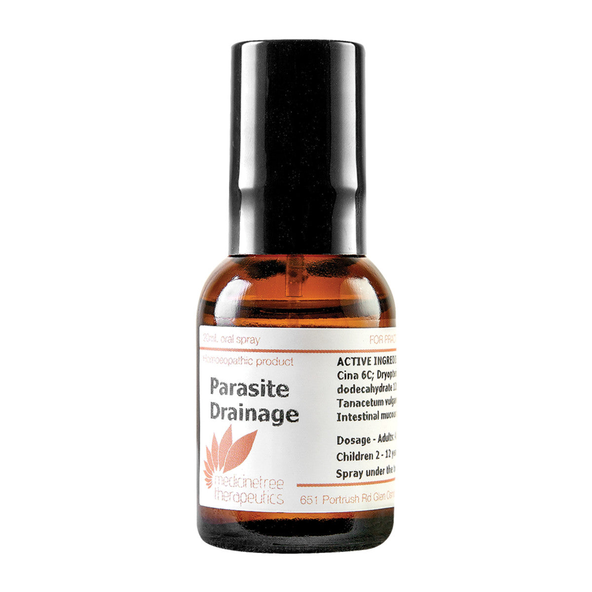 Medicine Tree - Formula Parasite Drainage Oral Spray 20ml