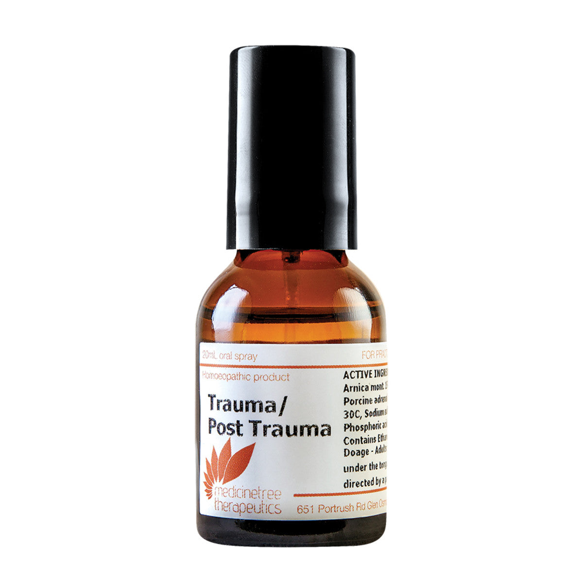 Medicine Tree - Therapeutics Trauma/Post Trauma Oral Spray