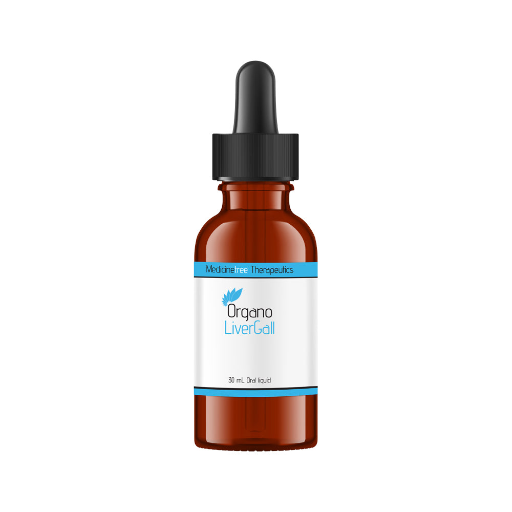 Medicine Tree - Therapeutics Organo LiverGall Oral Liquid