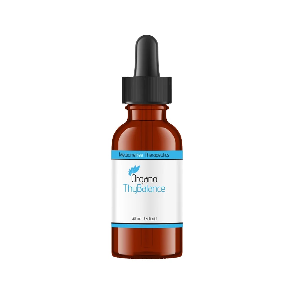 Medicine Tree - Therapeutics Organo ThyBalance Oral Liquid