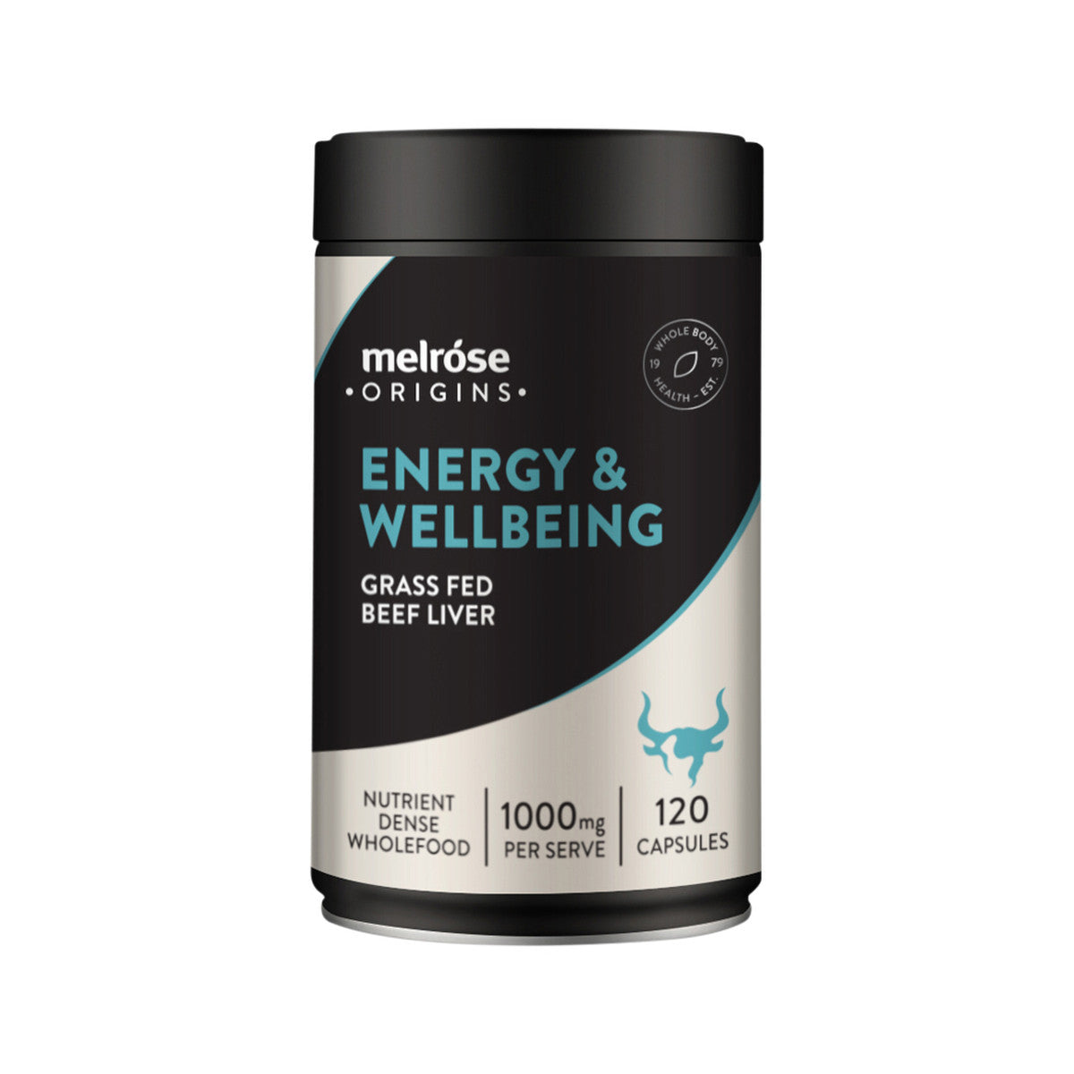 Melrose - Origins Energy & Wellbeing (Grass Fed Beef Liver 1000mg)