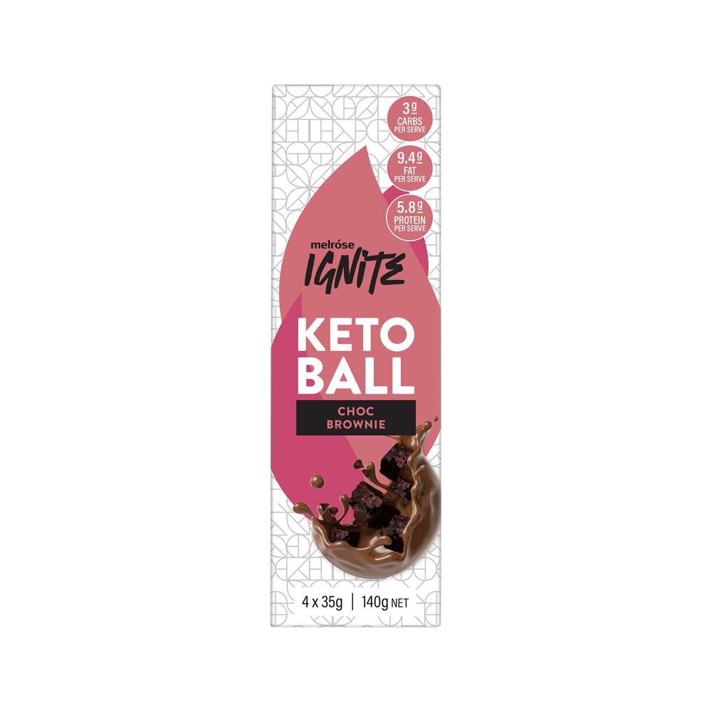 Melrose - Ignite Keto Ball Choc Brownie