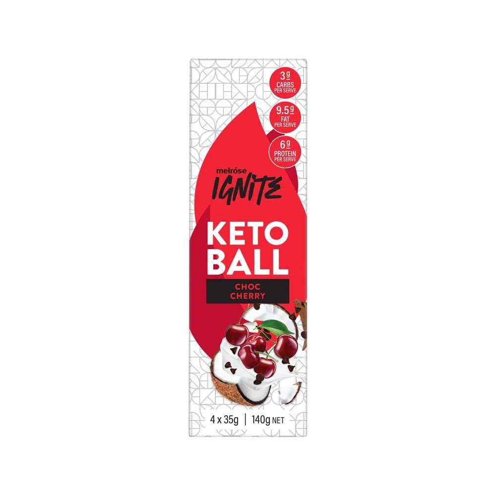 Melrose - Ignite Keto Ball Choc Cherry
