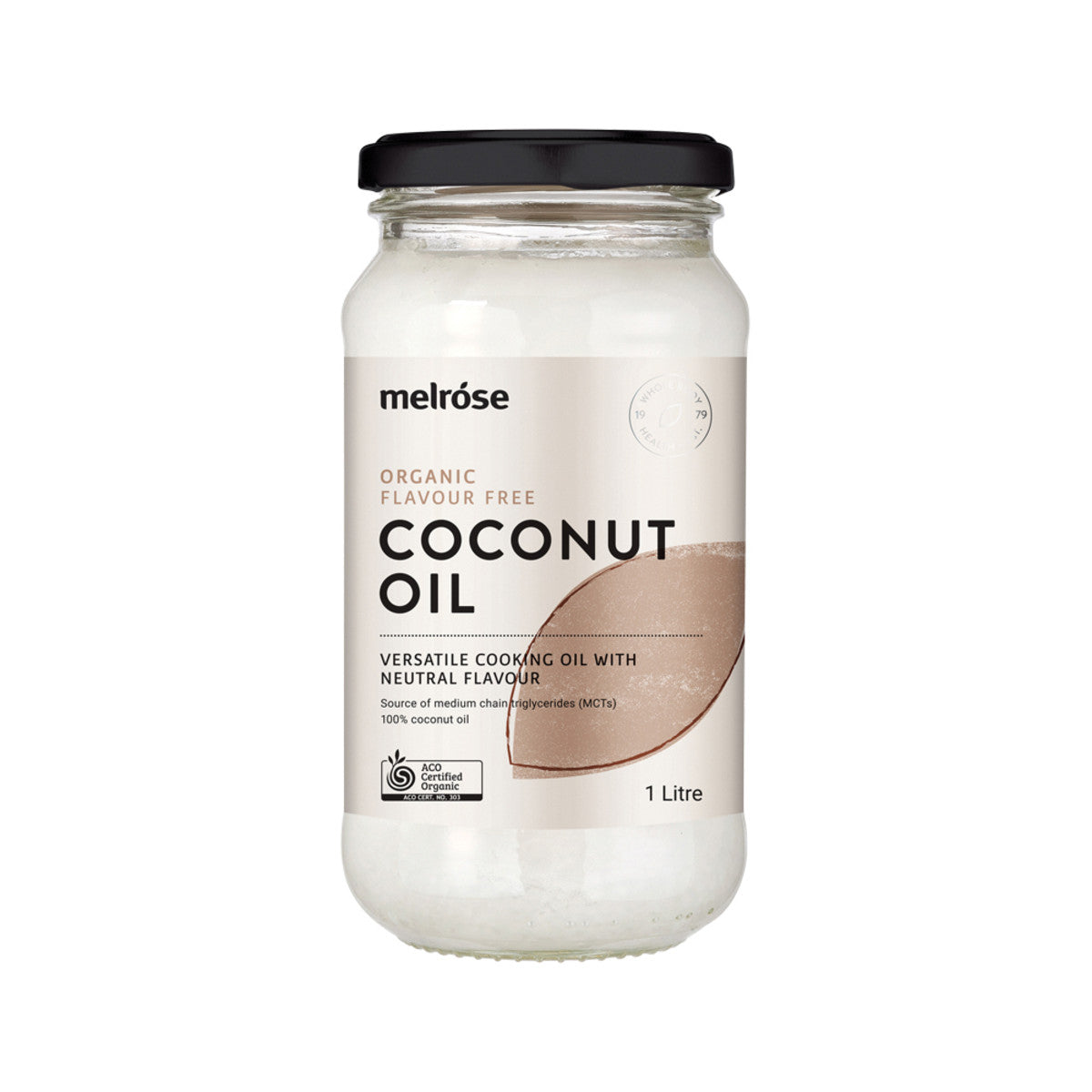 Melrose - Organic Coconut Oil Flavour Free