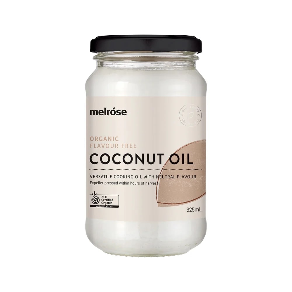 Melrose - Organic Coconut Oil Flavour Free