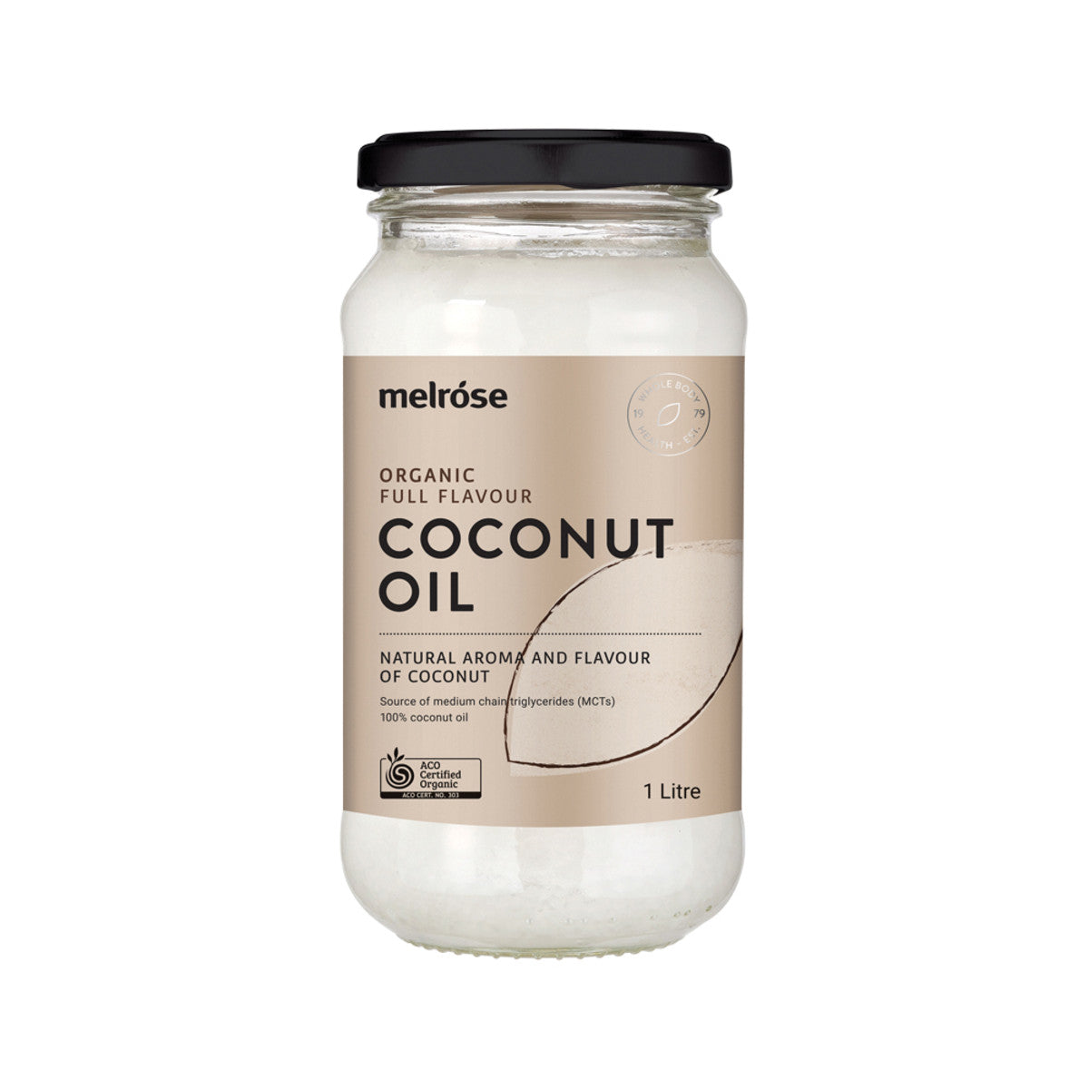 Melrose - Organic Coconut Oil Full Flavour
