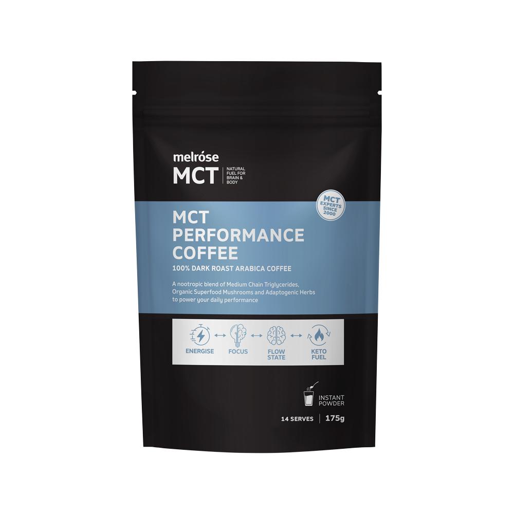 Melrose - MCT Performance Coffee (100% Dark Roast Arabica Coffee)