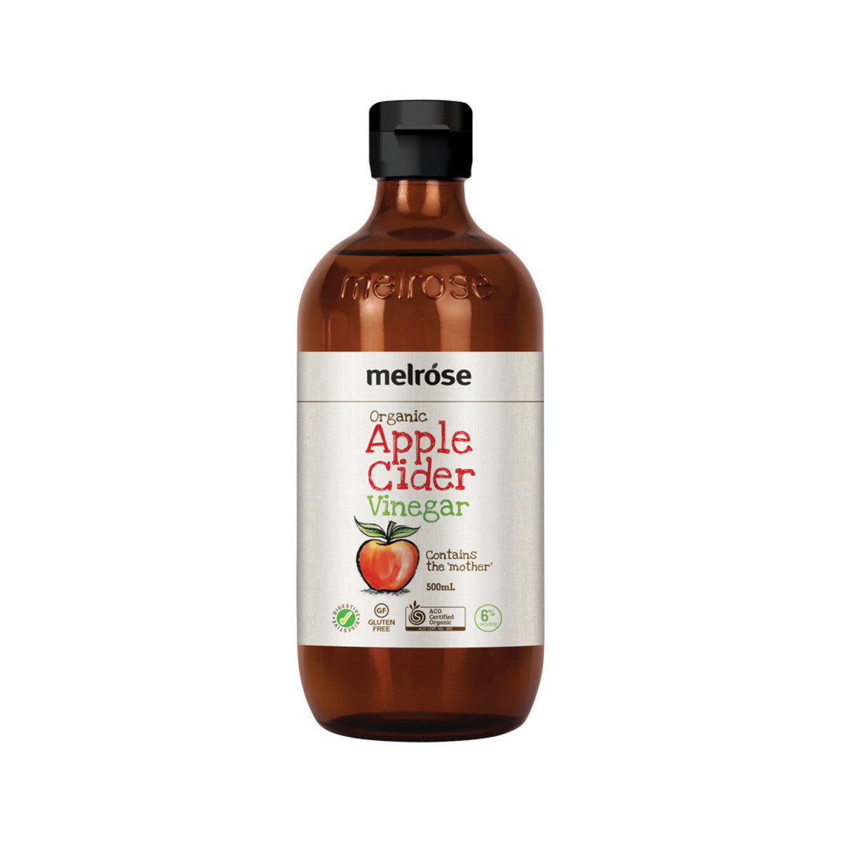 Melrose - Organic Apple Cider Vinegar (Contains The 'Mother')