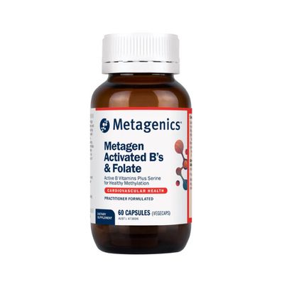 Metagenics - Metagen Activated B's & Folate