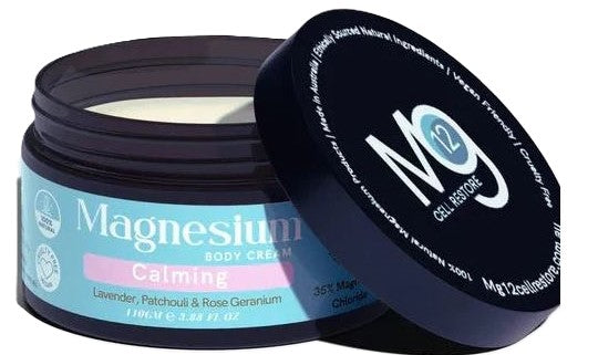 MG12 Magnesium Calming Body Cream