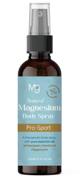 MG12 Magnesium Oil Pro-Sport Body Spray