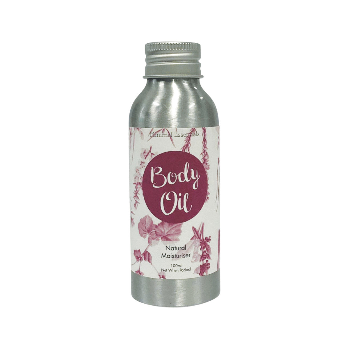 Minimal Essentials - Body Oil (Natural Moisturiser)