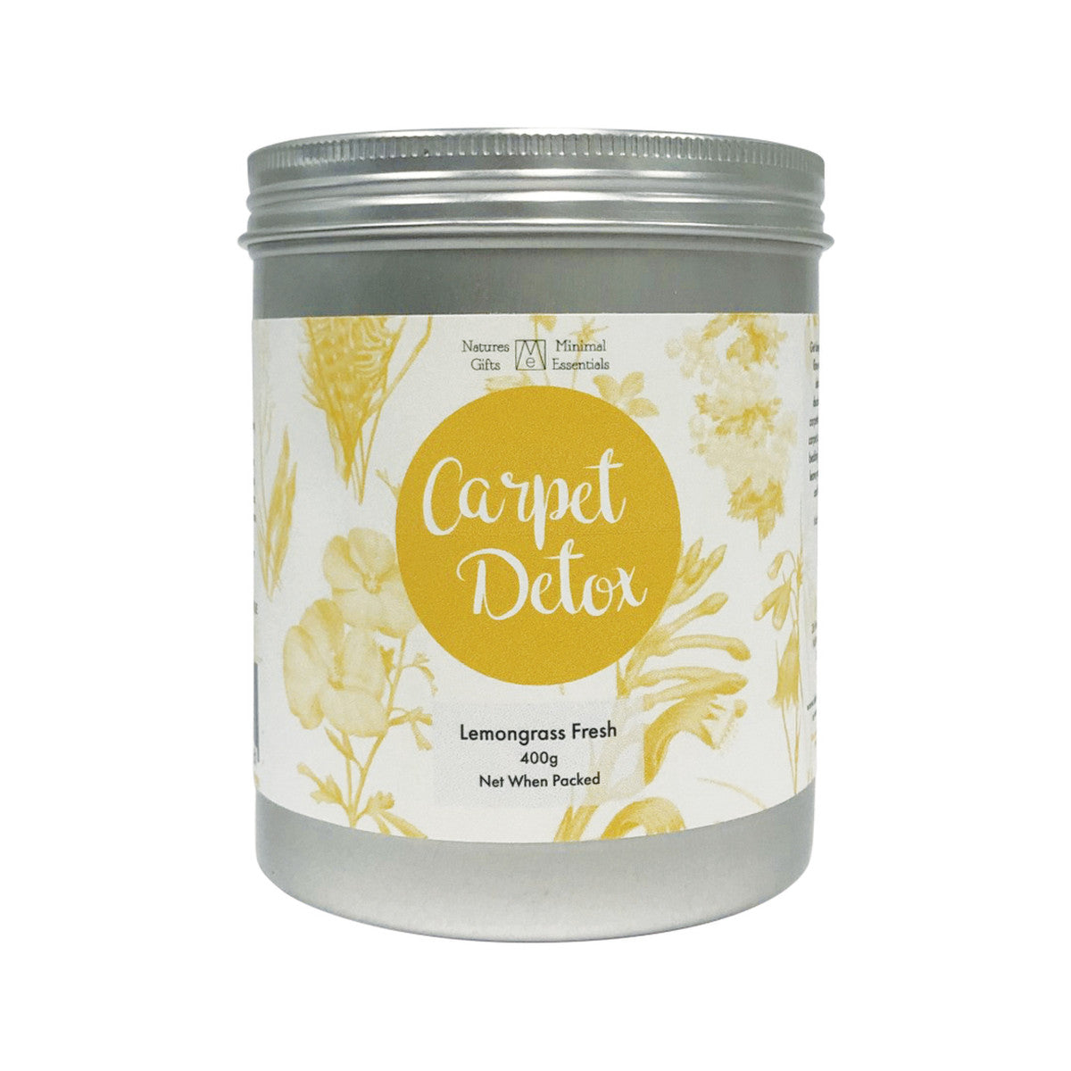 Minimal Essentials - Carpet Detox Lemongrass Fresh
