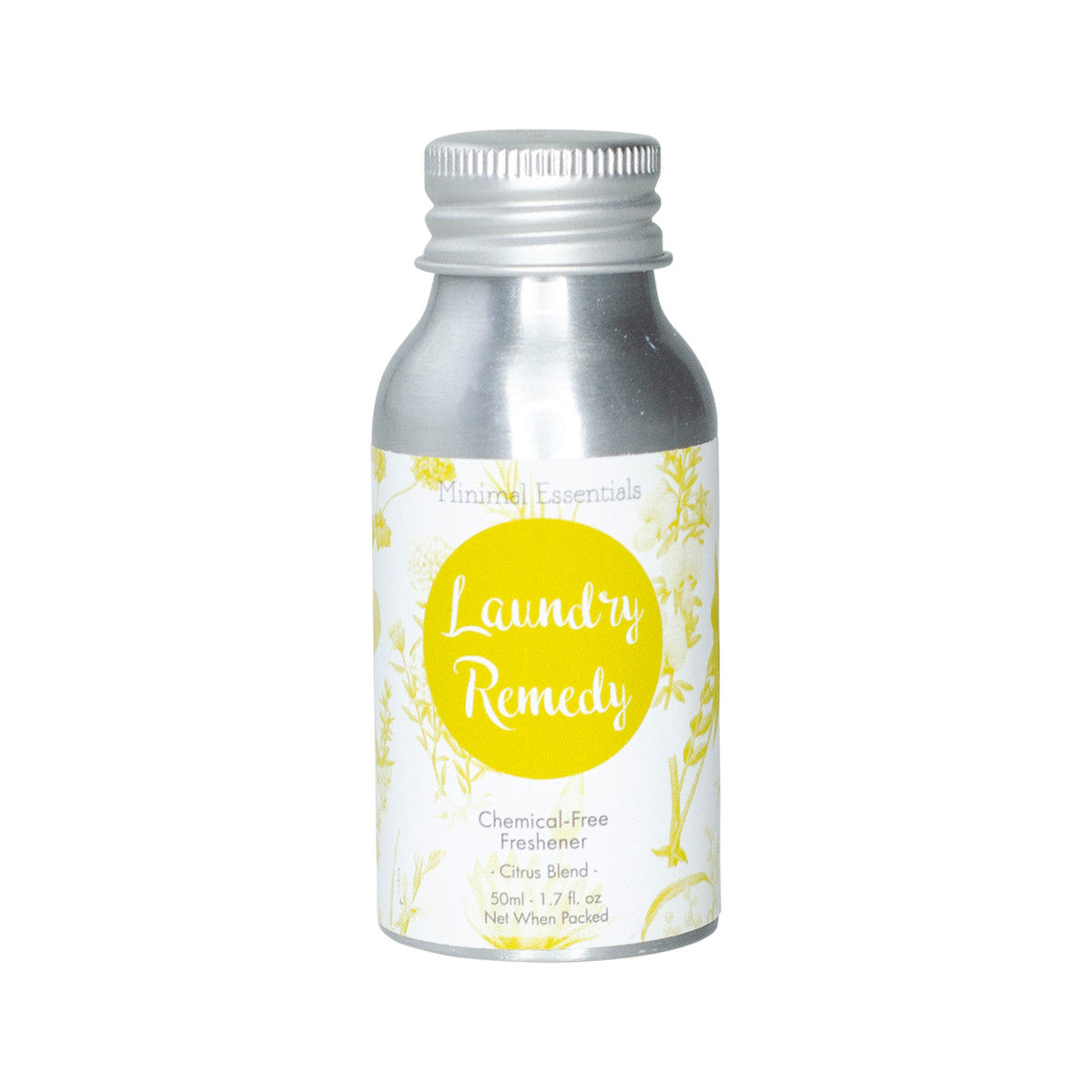 Minimal Essentials - Laundry Remedy (Chemical-Free Freshener) Citrus Blend