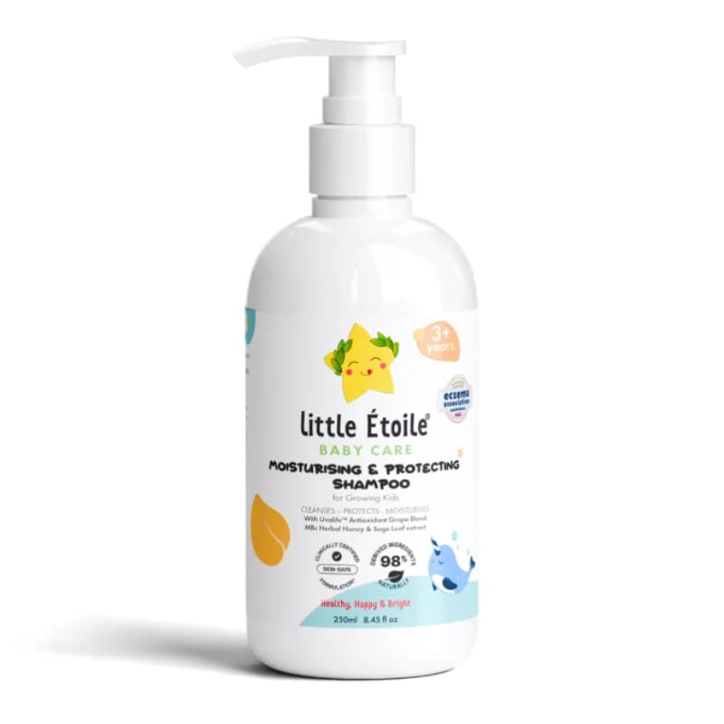 Little Etoile Baby Care - Moisturising & Protecting Shampoo (3+ years)