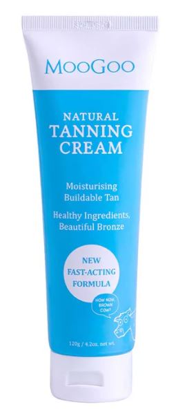 MooGoo - Natural Tanning Cream