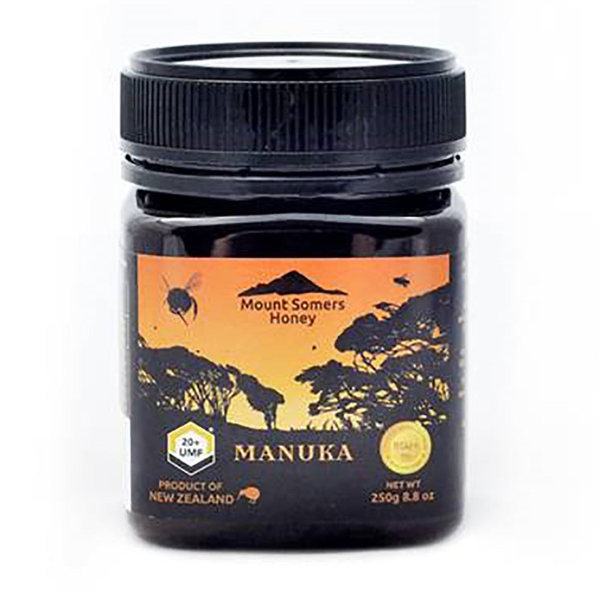 Mount Somers - Manuka Honey UMF20 Plus