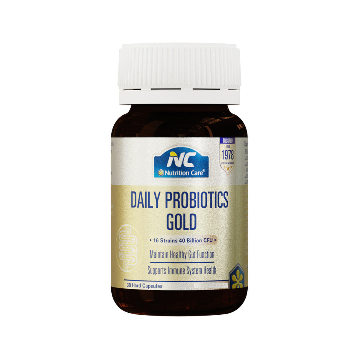 NC BY NUTRITION CARE DAILY PROBIOTICS GOLD 30C