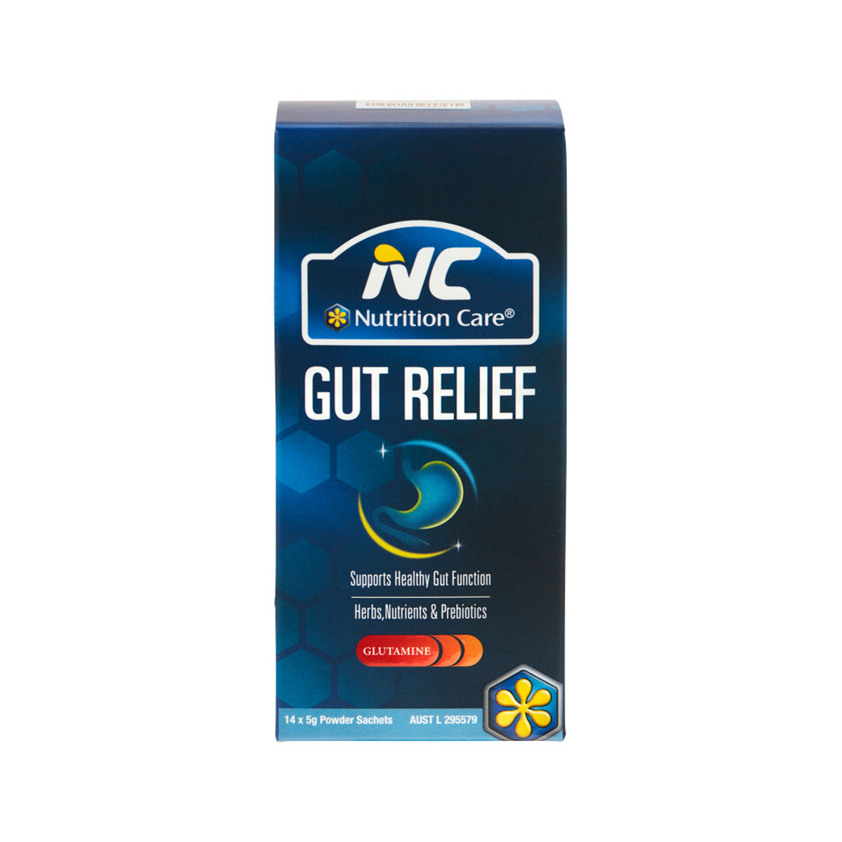NC BY NUTRITION CARE GUT RELIEF SACHET 5G X 14PK