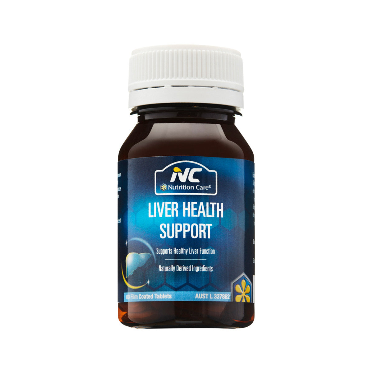 NC BY NUTRITION CARE LIVER HEALTH SUPPORT 60T
