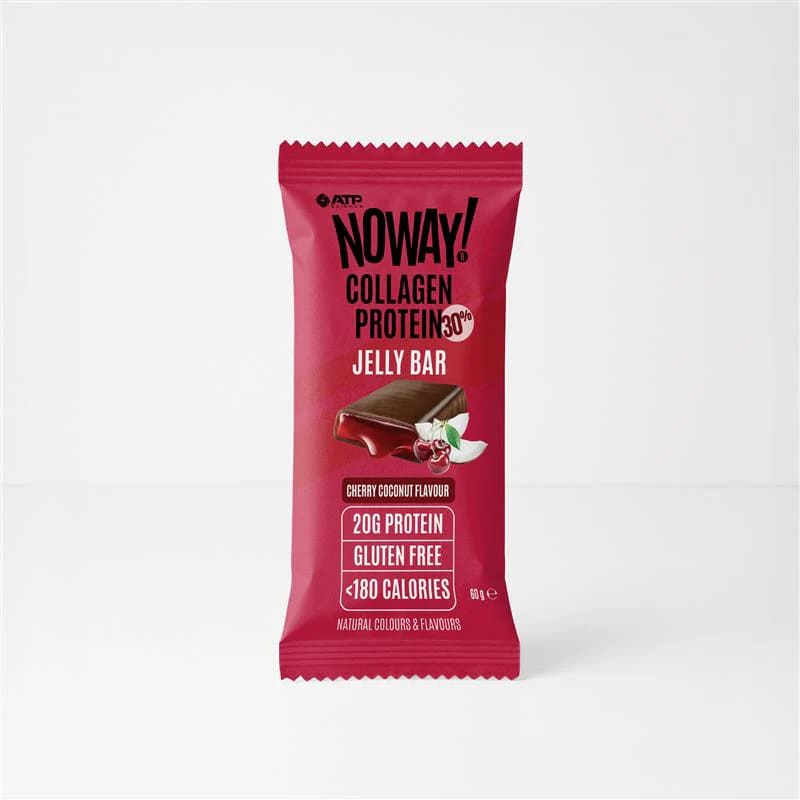 NoWay - Collagen Protein Jelly Bar Cherry Coconut Flavour 60g