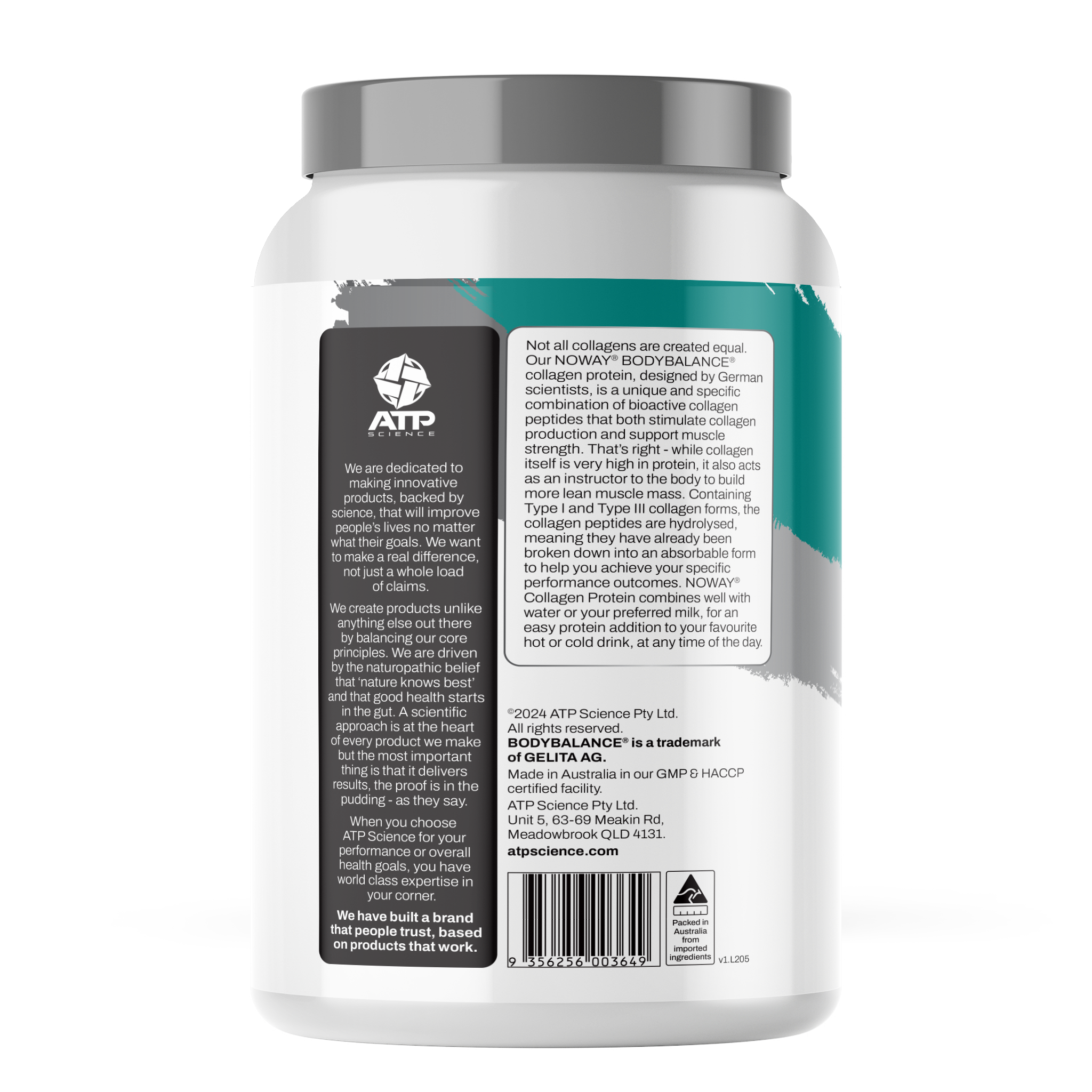 ATP Science - NOWAY Collagen Protein Unflavoured