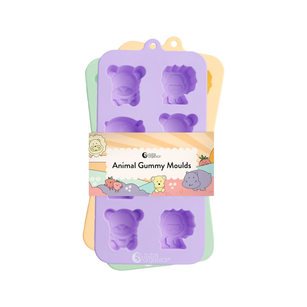 Nutra Naturals Gummy Mold Animal x 3 Pack