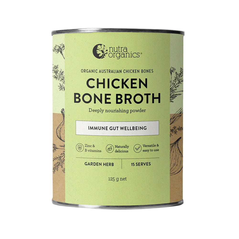 Nutra Organics - Bone Broth Chicken Garden Herb